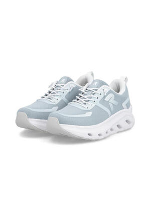 Rieker Damen Sneaker Low Sneaker Freizeit bequem Memory-Foam W3504-13 Blue