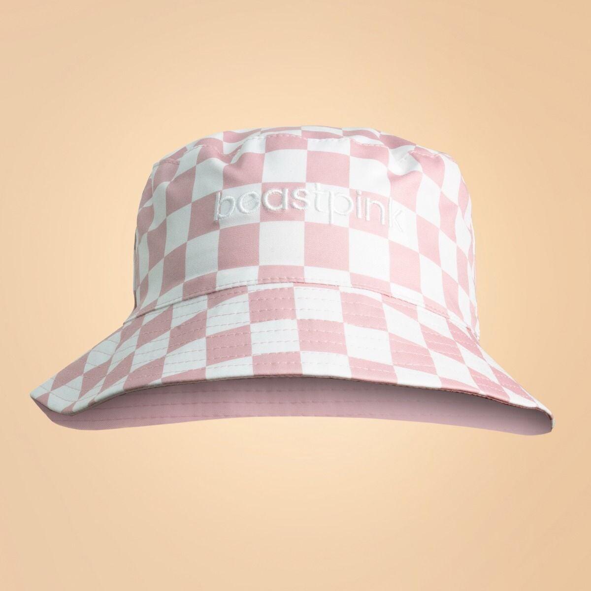 Donna cappello da pescatore reversibile Pink Serenity 2/4