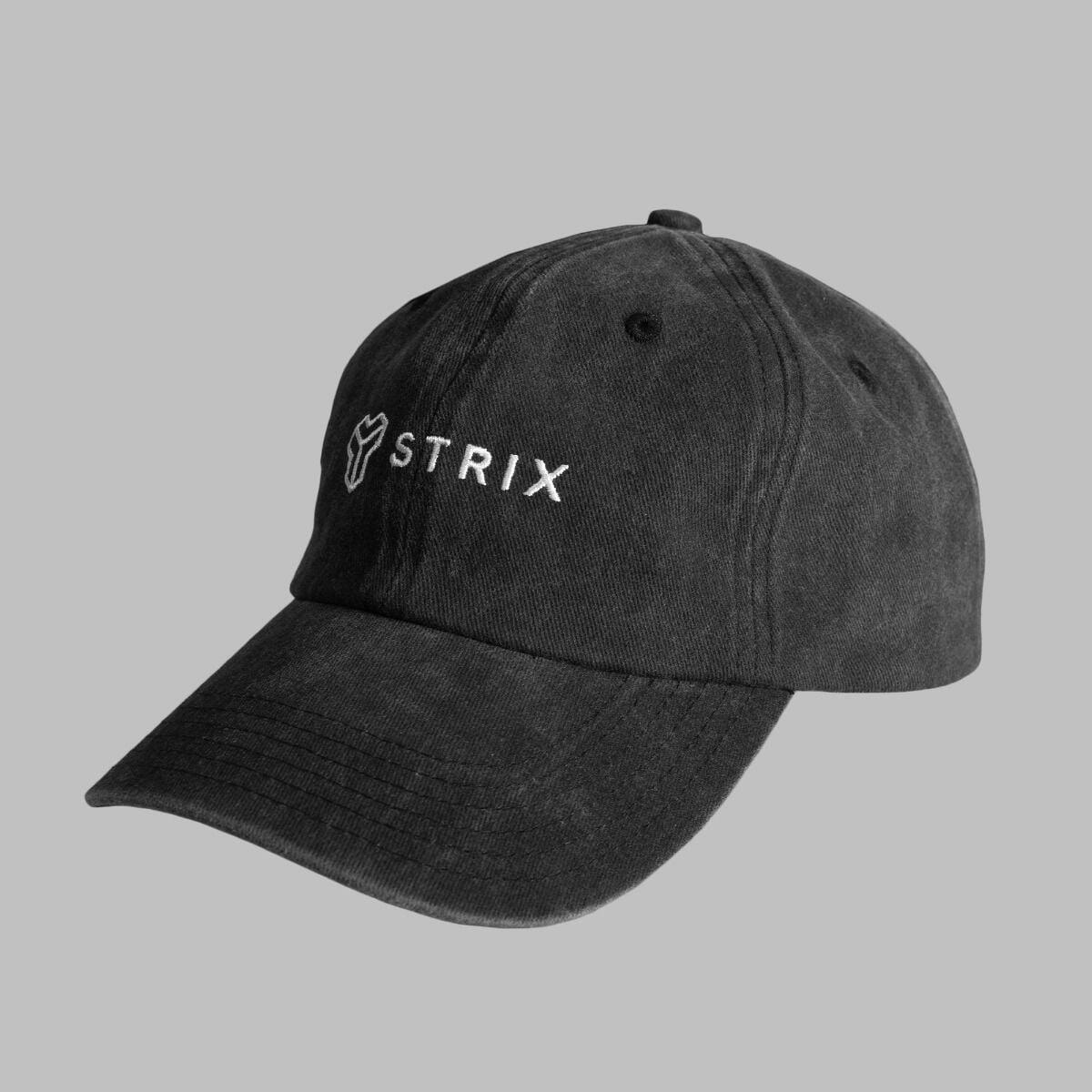 Unisex cappellino traspirante nero Slavato 2/4