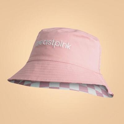 Donna cappello da pescatore reversibile Pink Serenity