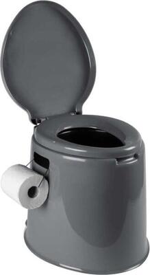 Eurocatch Kampa King Khazi WC Portatile - Compatto Max 150 kg