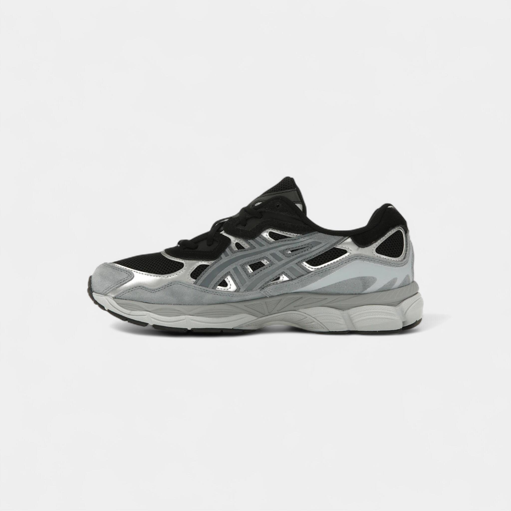 ASICS Gel-NYC Black Fjord Grey 4/5