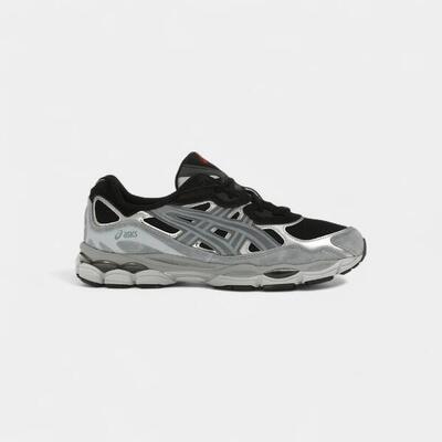 Asics gel-nyc black fjord grey