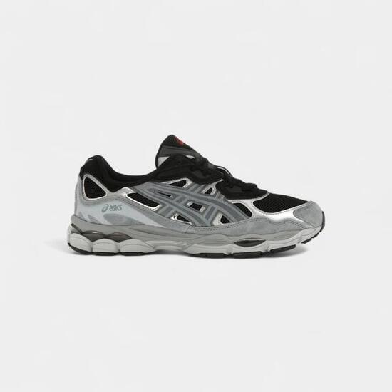 ASICS Gel-NYC Black Fjord Grey