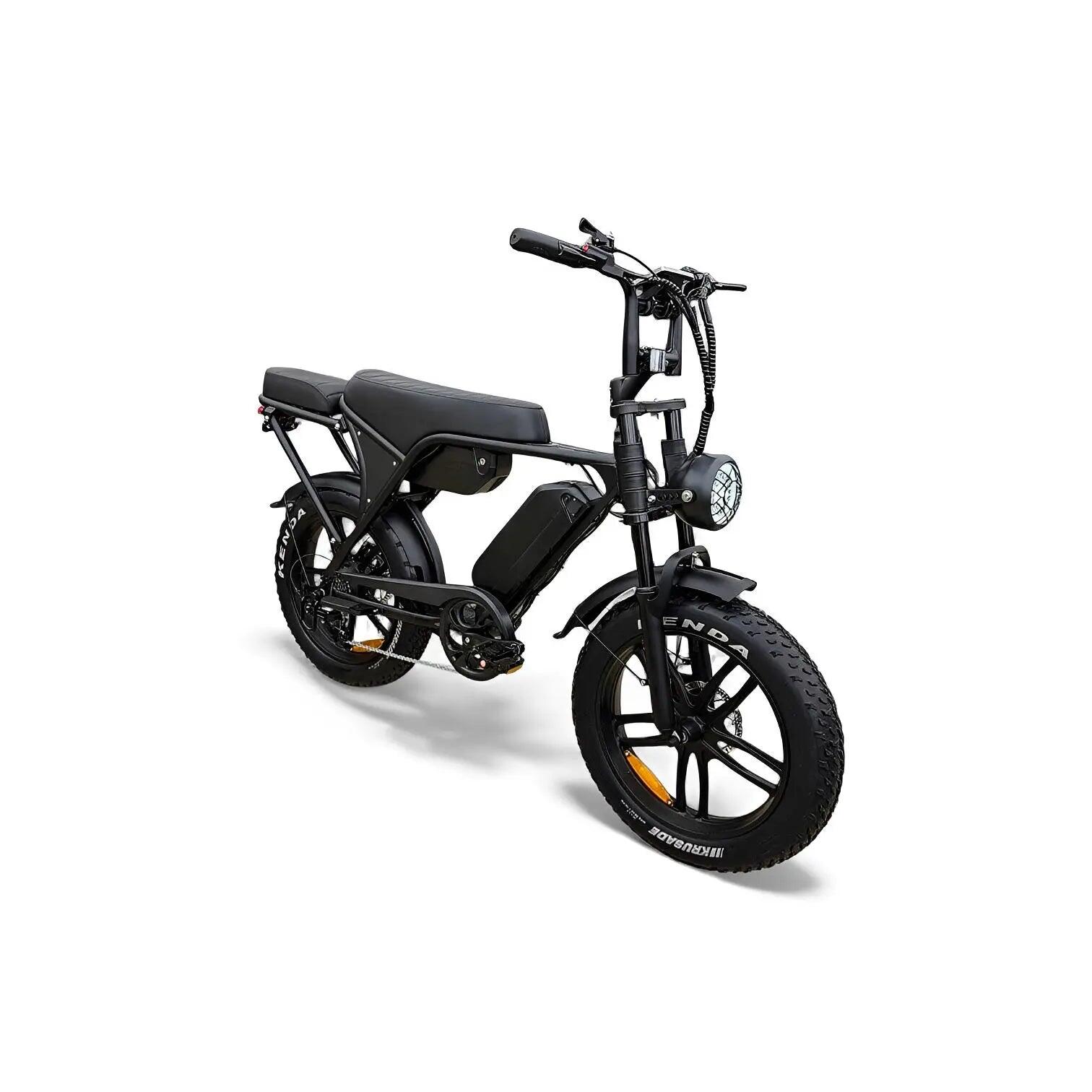 Ouxi C80 V8 Max – Elektrische Fatbike 20 inch 3/5