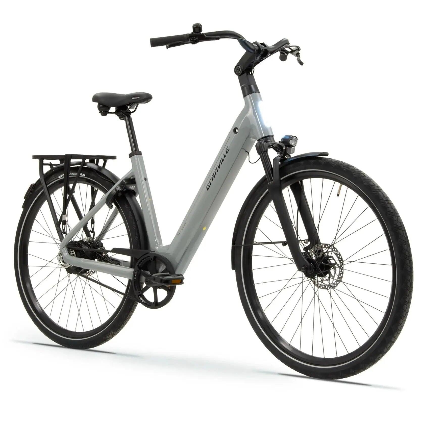 Granville Suburban N1 - Wave M (45cm) - Dusty Grey - 540Wh 3/5