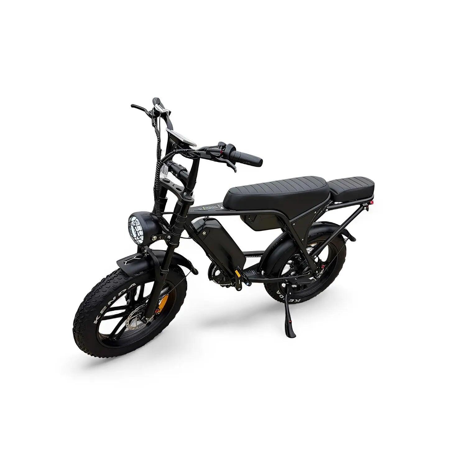 Ouxi C80 V8 Max – Elektrische Fatbike 20 inch 5/5