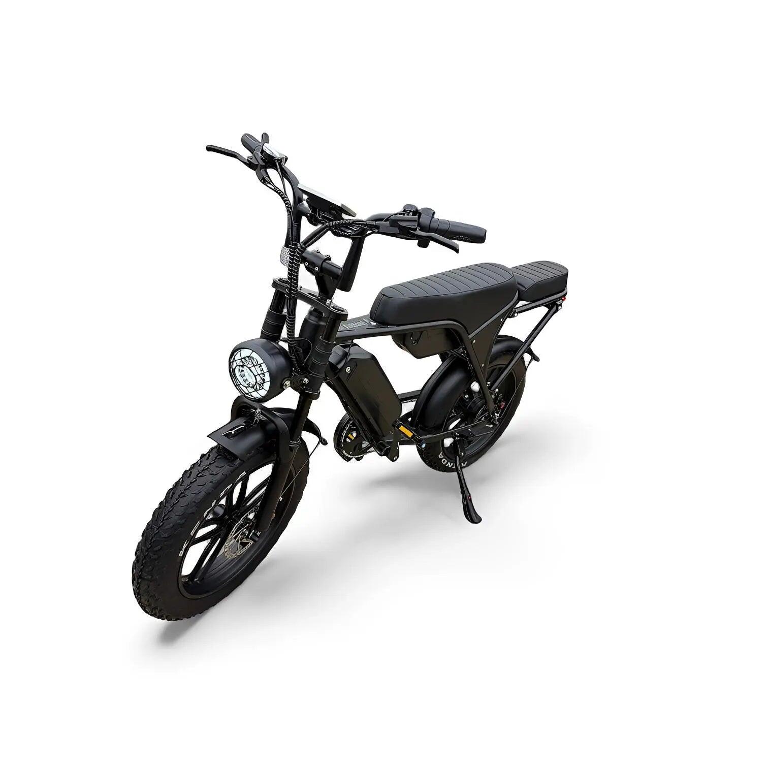 Ouxi C80 V8 Max – Elektrische Fatbike 20 inch 4/5