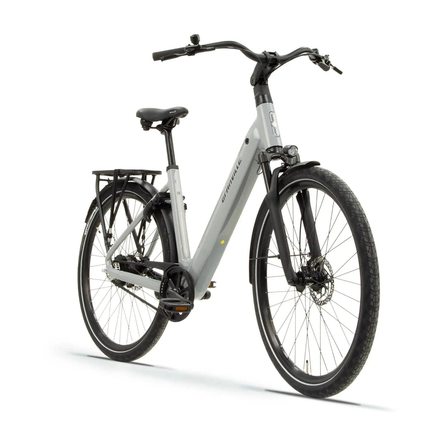 Granville Suburban N1 - Wave M (45cm) - Dusty Grey - 540Wh 4/5