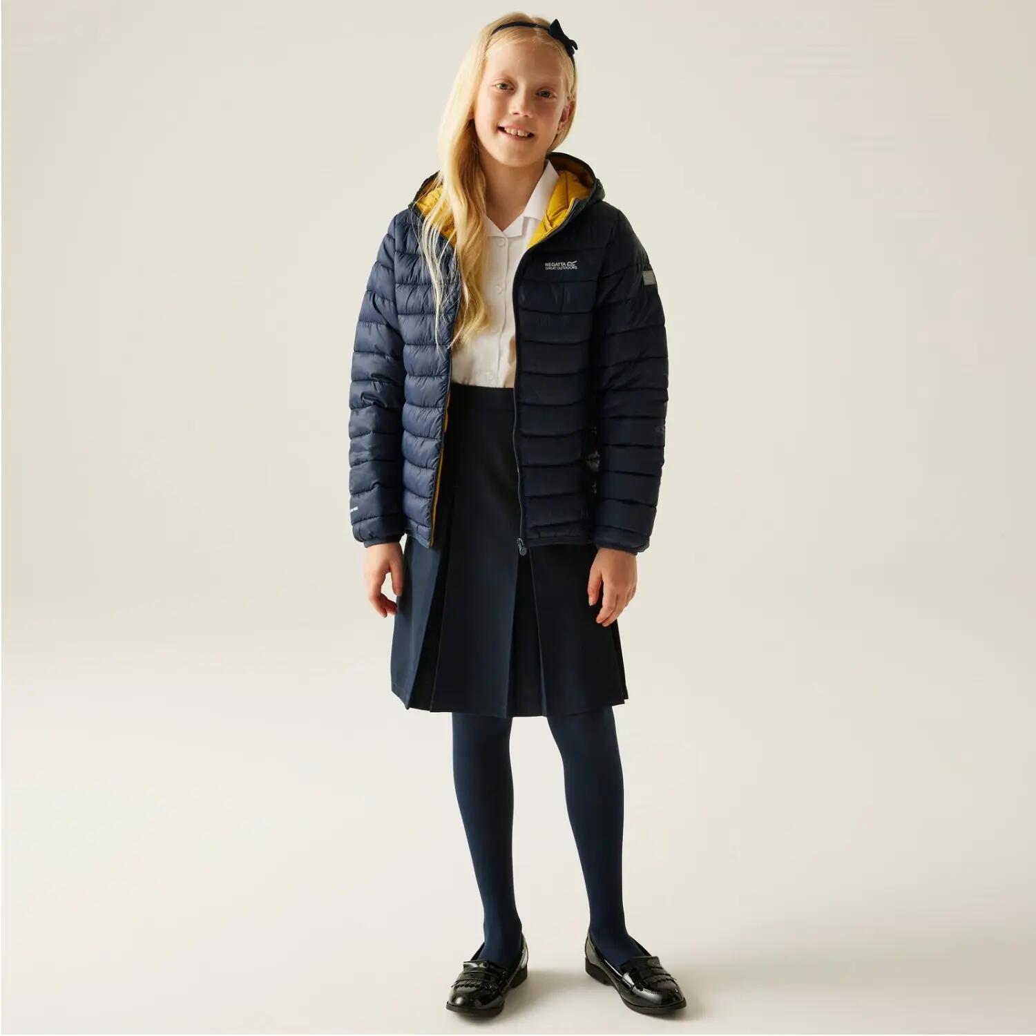 Regatta Marizion Baffle-Jacke mit Kapuze für Kinder 5/7