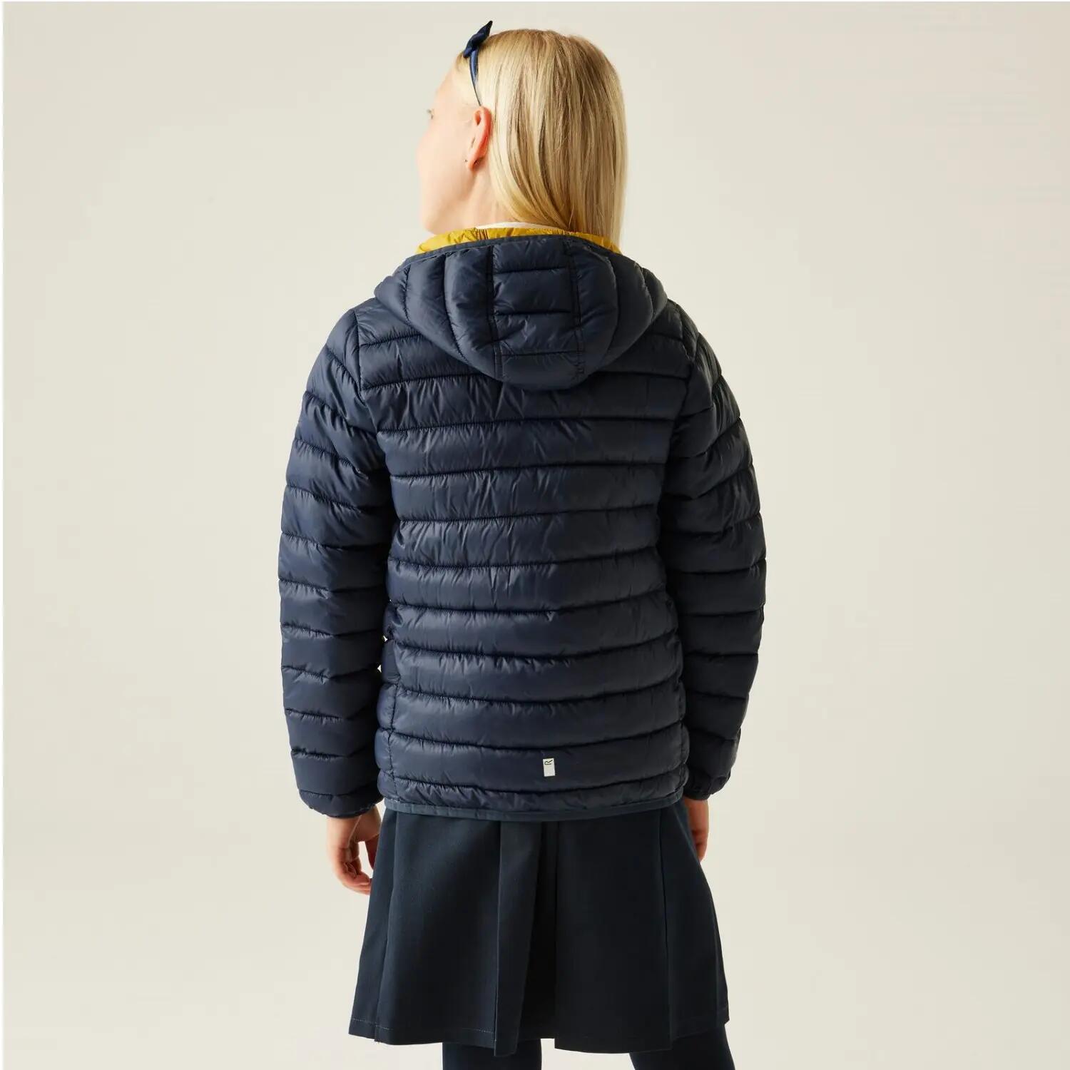 Regatta Marizion Baffle-Jacke mit Kapuze für Kinder 4/7