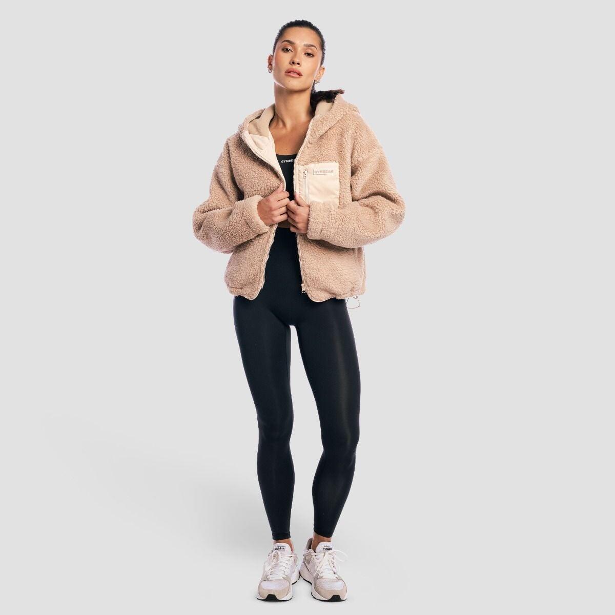 Donna giacca oversize Black Sherpa 5/6