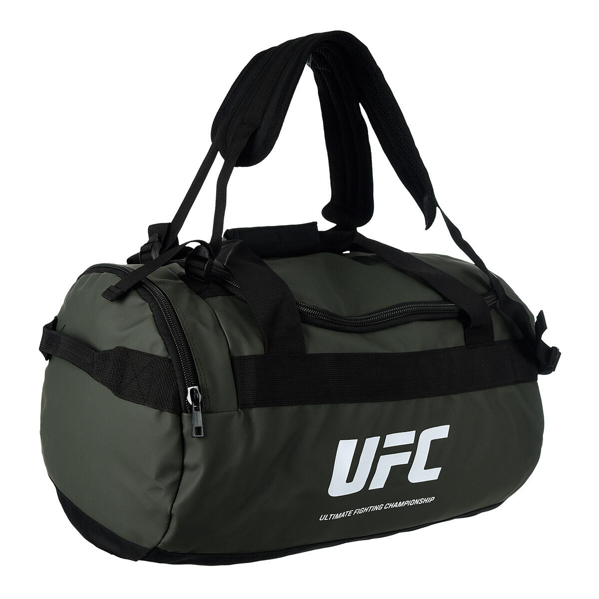Sac à dos sport UFC kaki multi poches ultra résistant 57l 2/5