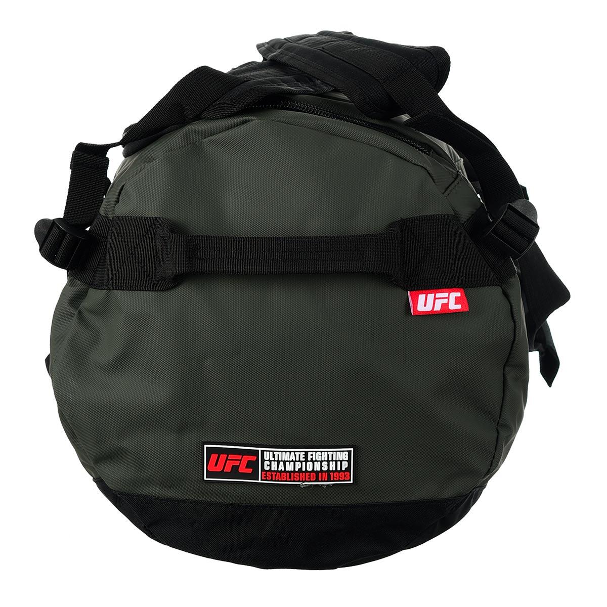 Sac à dos sport UFC kaki multi poches ultra résistant 57l 5/5