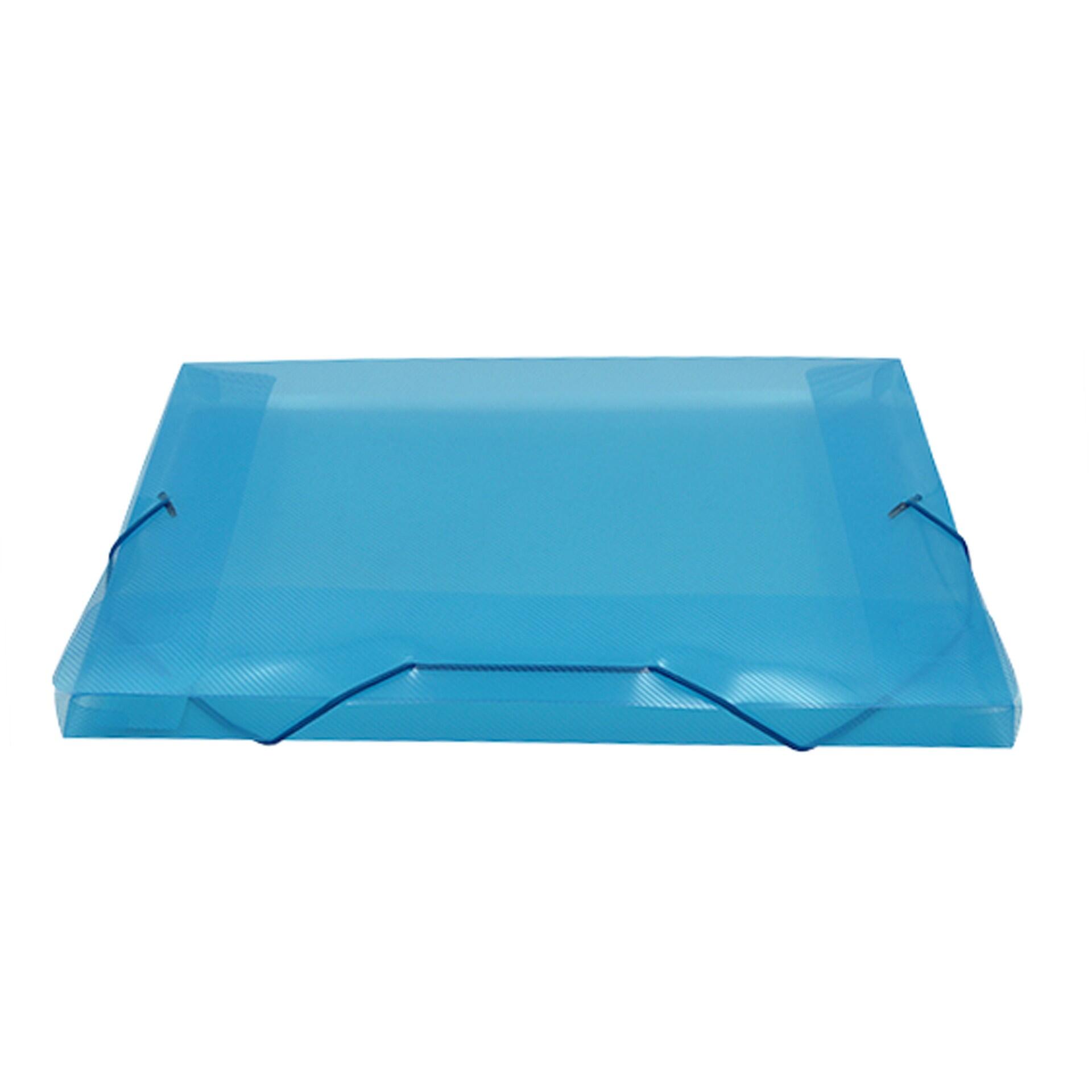 Lote 100 Portadocumentos Tares (blauw) 1/1