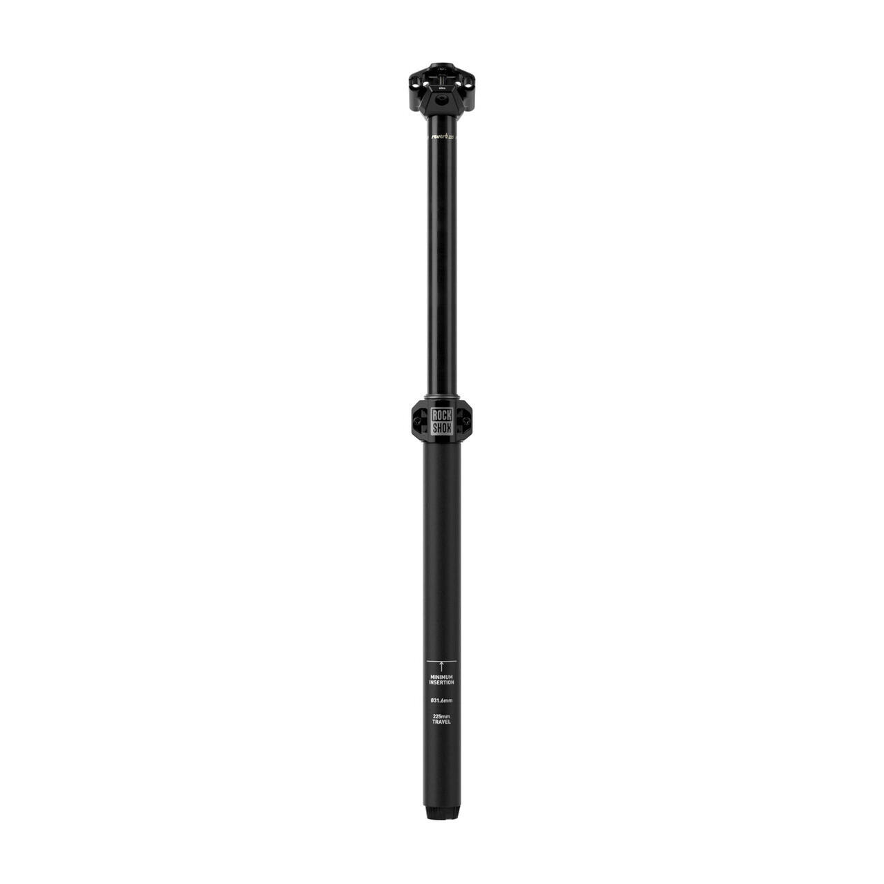 ROCKSHOX Reverb AXS B1 Sattelstütze 30,9 mm 250 mm Hub 4/6