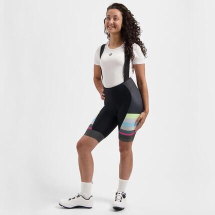 Radhose Kurz Mit Träger Damen - Impress II