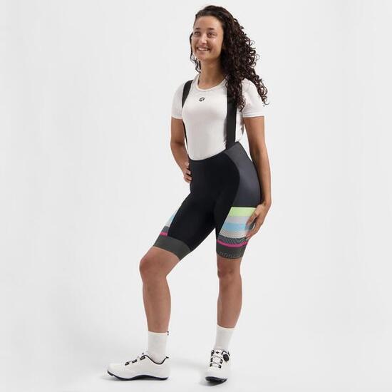 Radhose Kurz Mit Träger Damen - Impress II