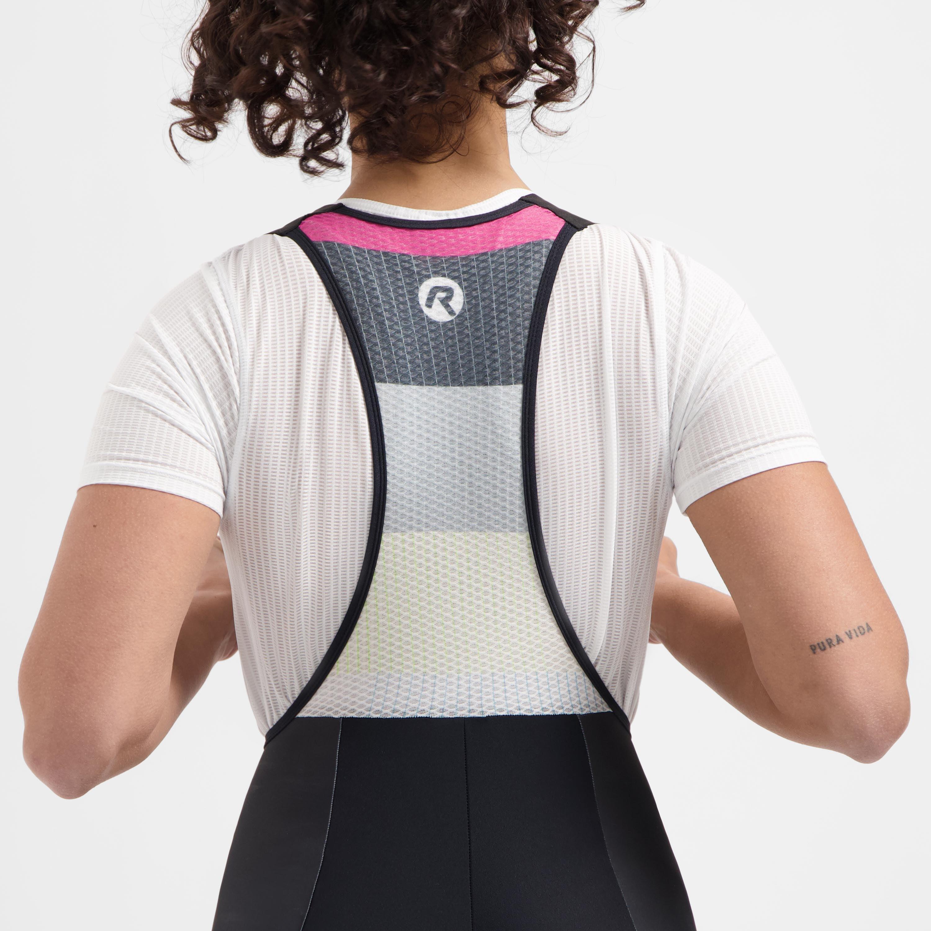 Pantaloni corti da ciclismo - Con bretelle Donne - Impress II 7/7