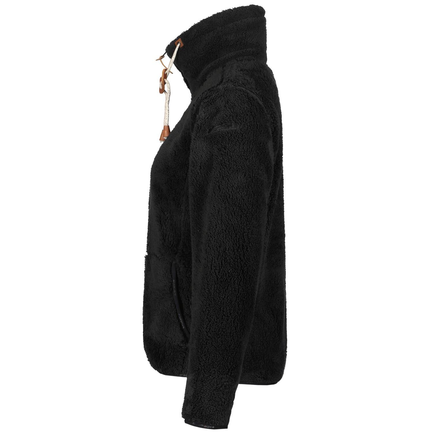 Icepeak Colony Teddy Fleecejacke Damen Langhaarfleecejacke 2/5