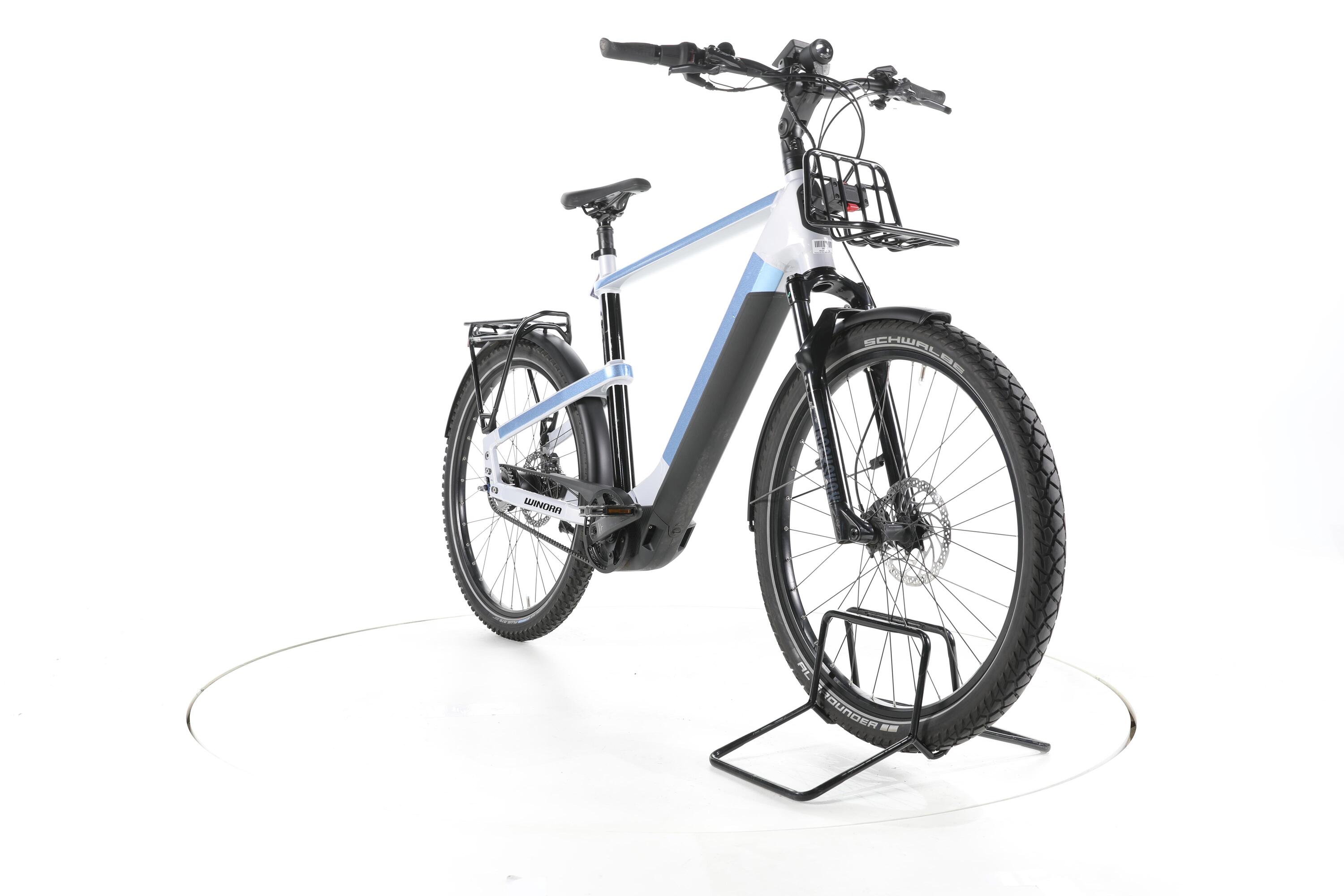 Refurbished - Winora Yakun R5 Pro City E-Bike - In gutem Zustand 3/7