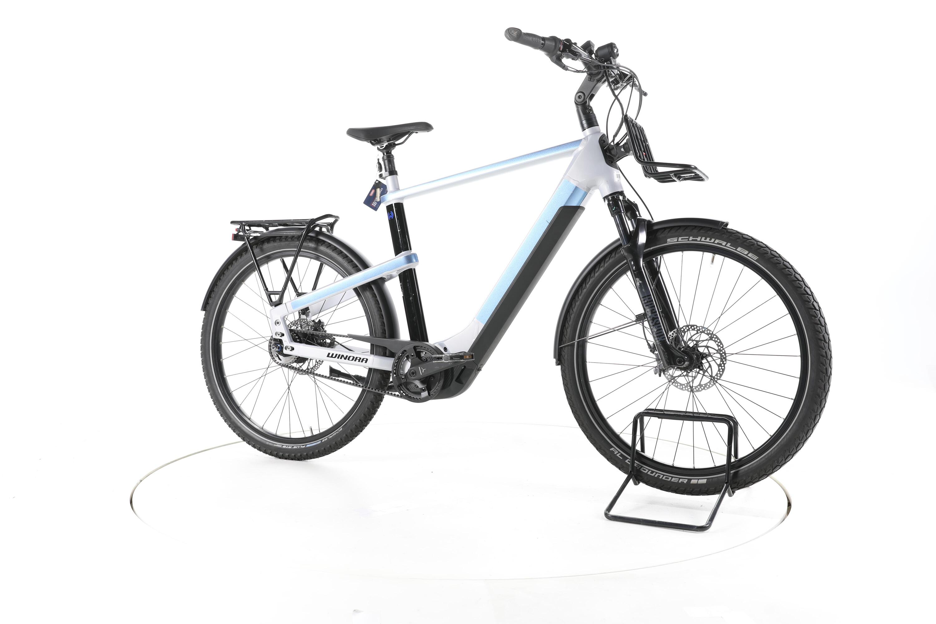 Refurbished - Winora Yakun R5 Pro City E-Bike - In gutem Zustand 2/7