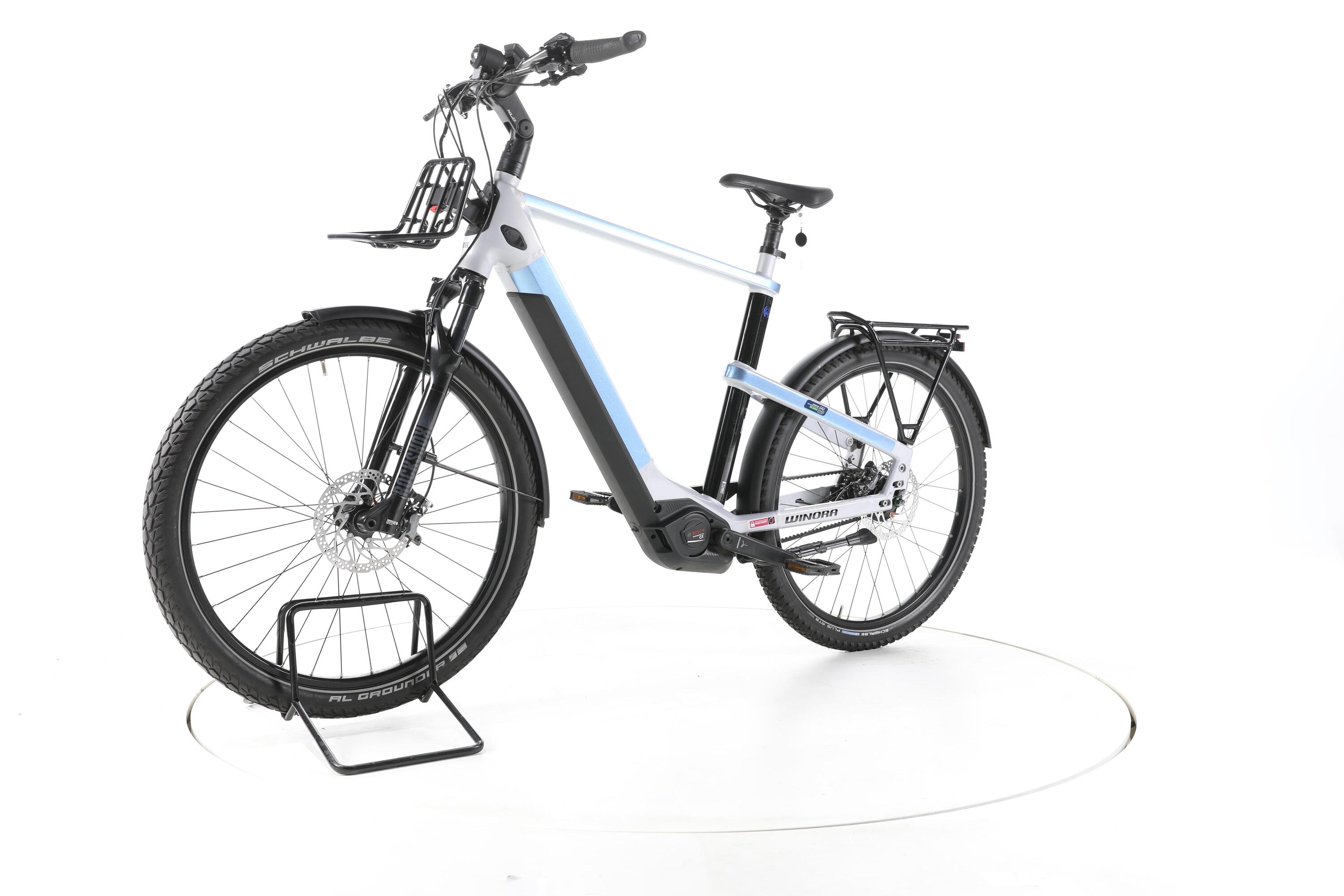 Refurbished - Winora Yakun R5 Pro City E-Bike - In gutem Zustand 5/7