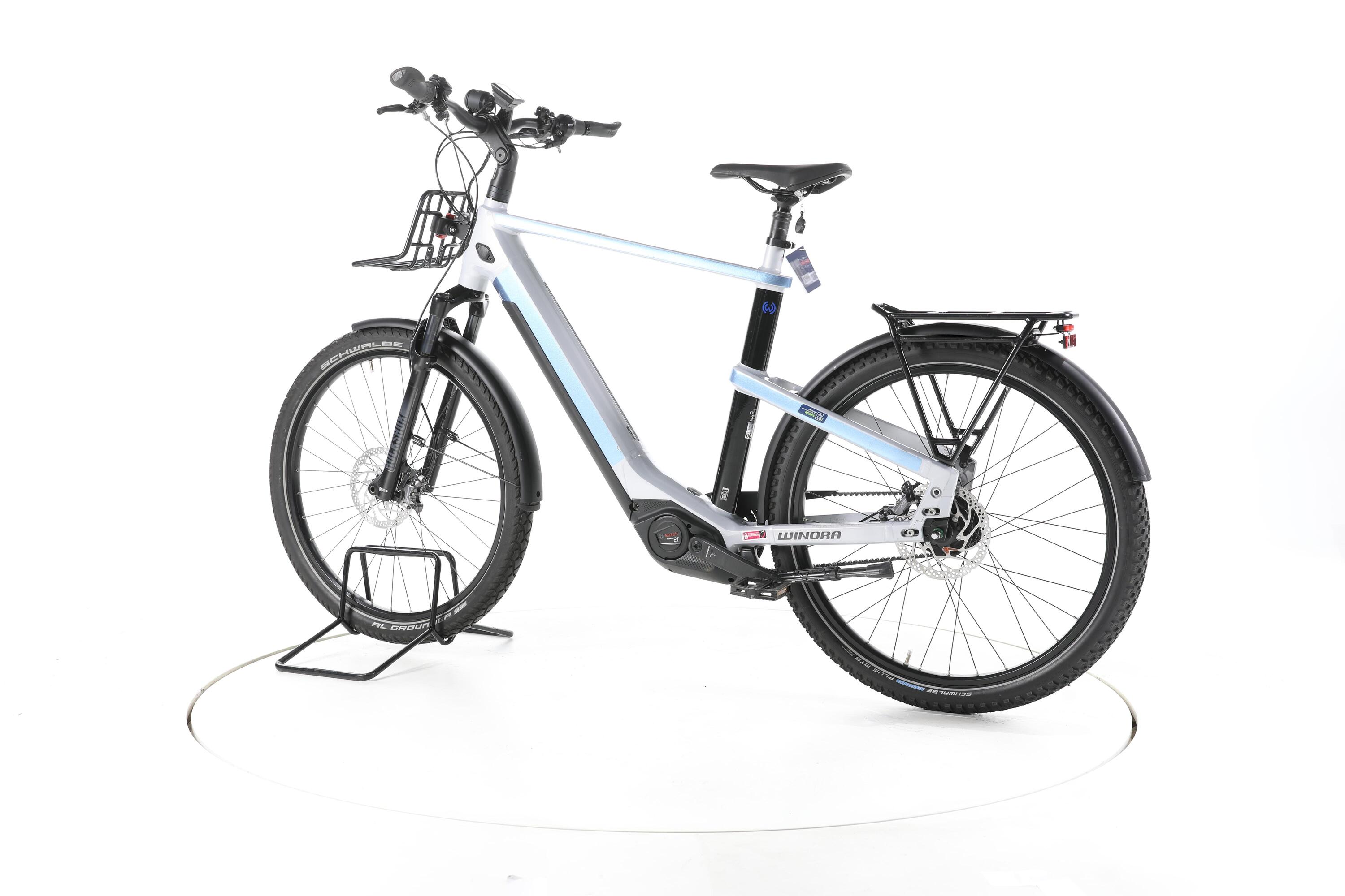 Refurbished - Winora Yakun R5 Pro City E-Bike - In gutem Zustand 7/7