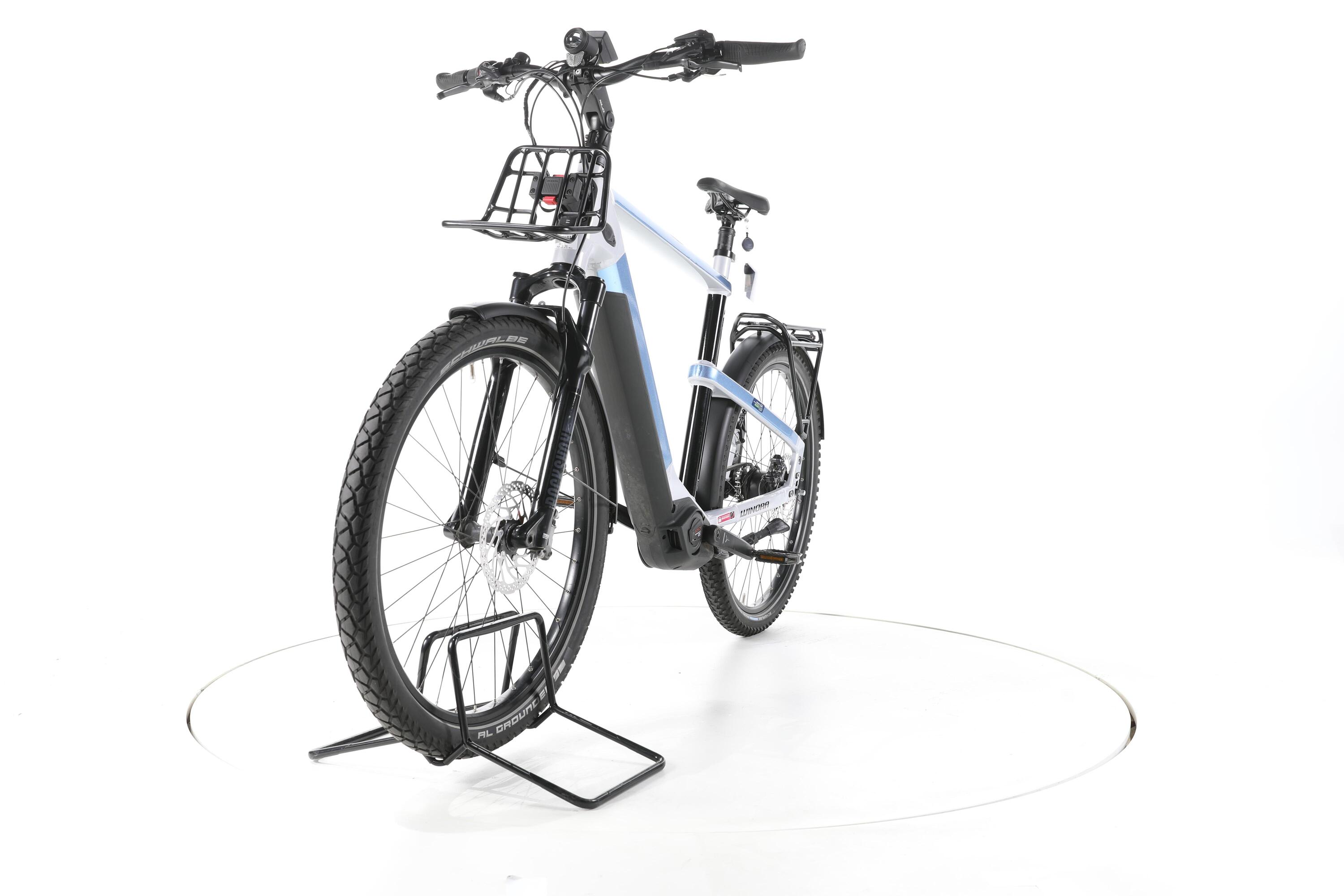 Refurbished - Winora Yakun R5 Pro City E-Bike - In gutem Zustand 4/7