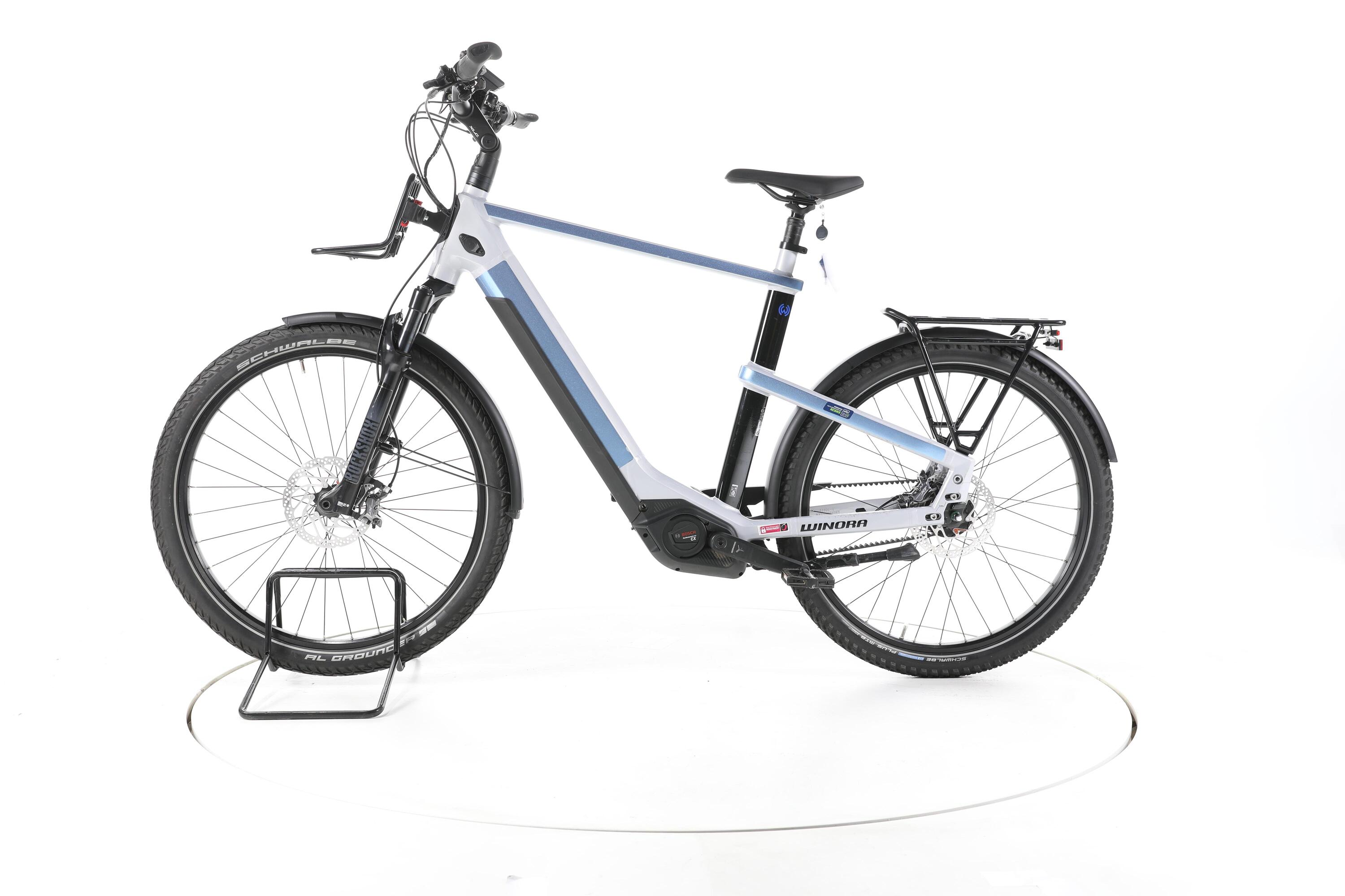 Refurbished - Winora Yakun R5 Pro City E-Bike - In gutem Zustand 6/7