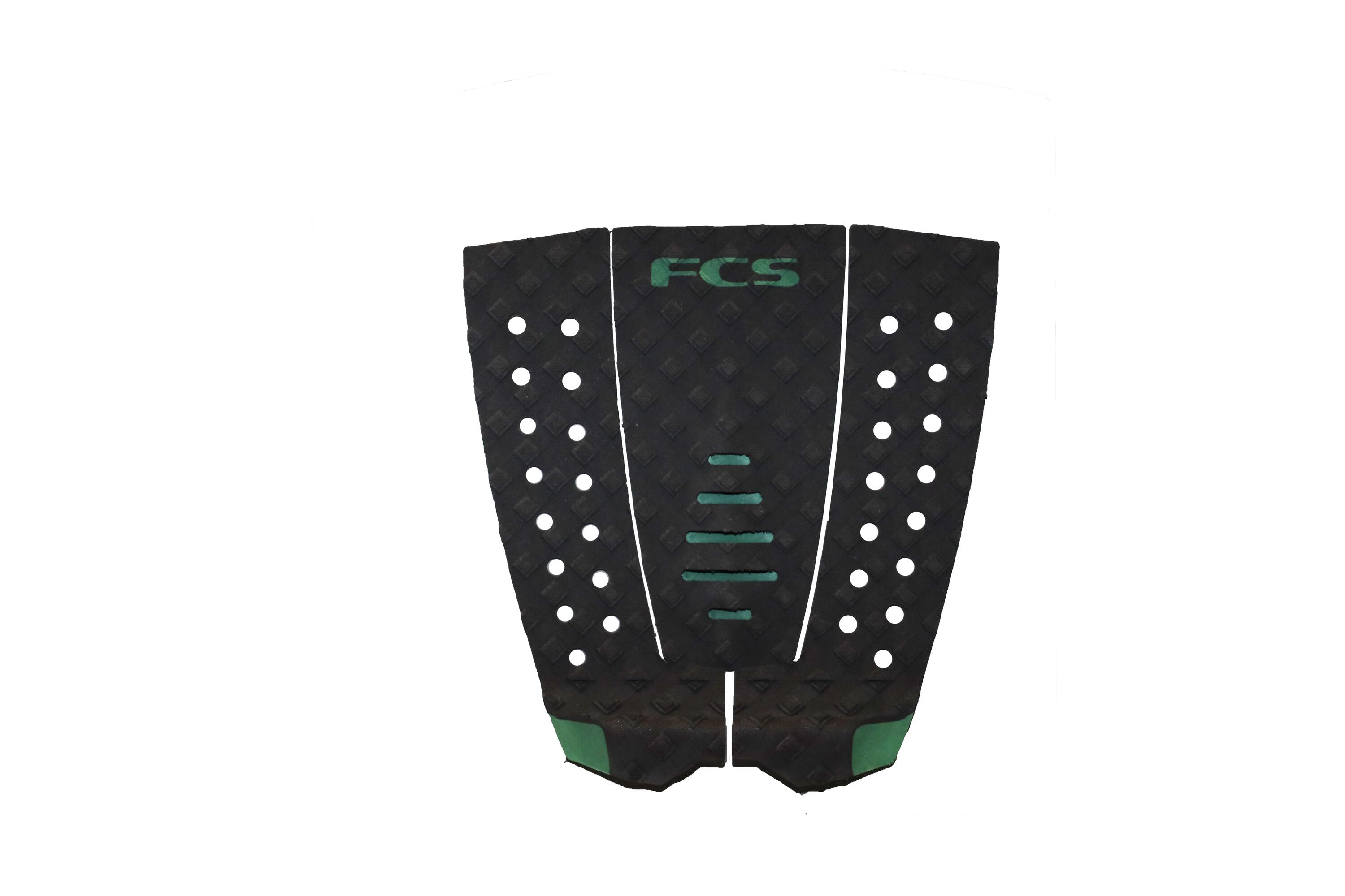 FCS Pad Surf Grip - Yago Dora - Noir Vert 1/1