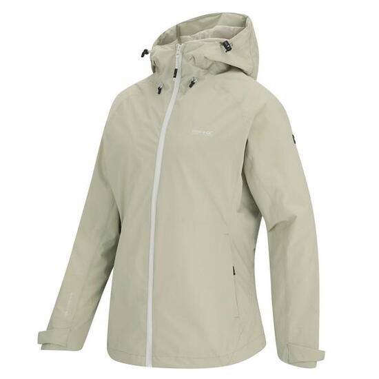 Veste de randonnée imperméable à capuche et à panneaux Frina pour femme