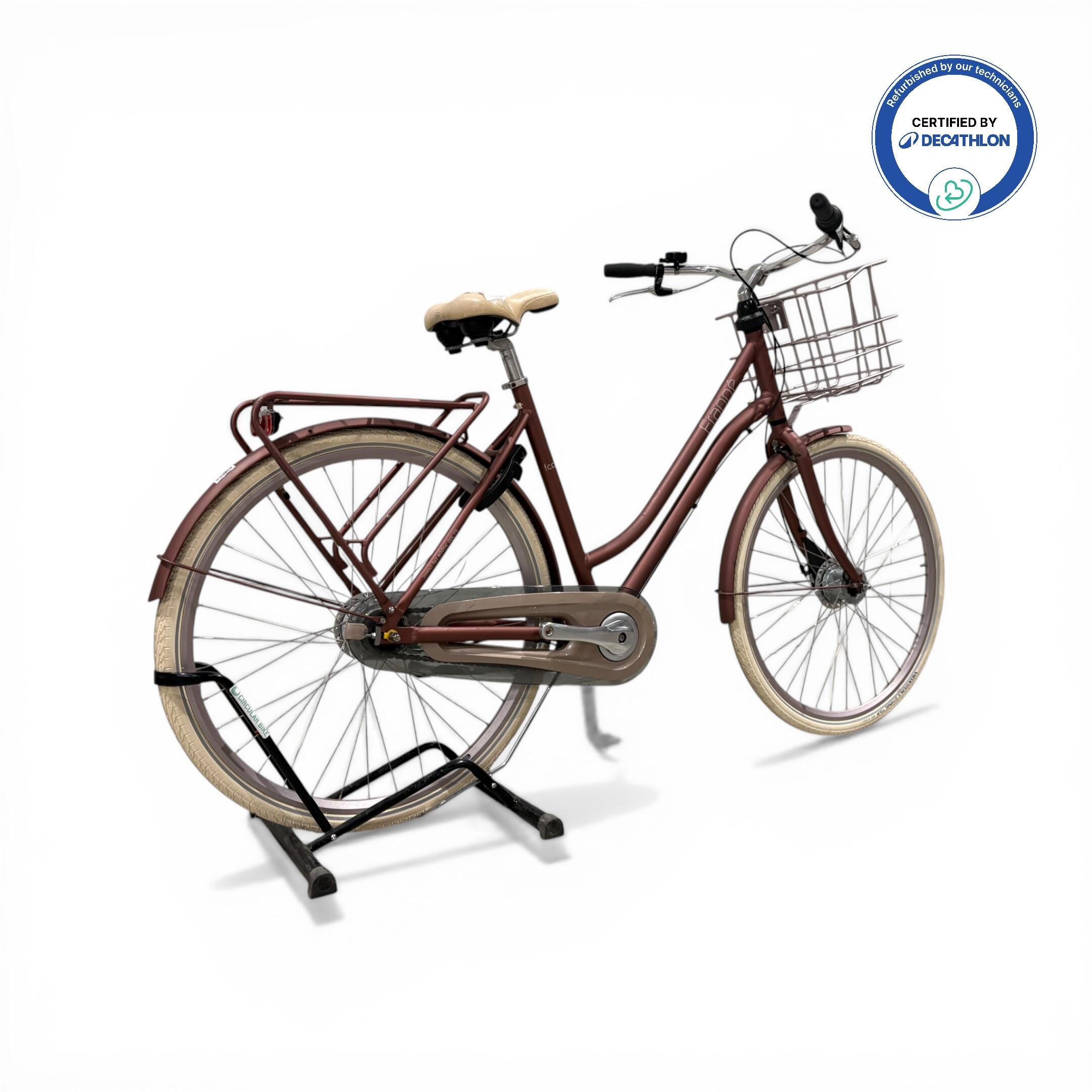 e bike pedelec elektrofahrrad Bulls Cross Lite S Category:E Bike City_Shimano Nexus 7  Rücktrittbremse CUBE Store Dingolfing – Model:Ocelot Pro D effort to craft