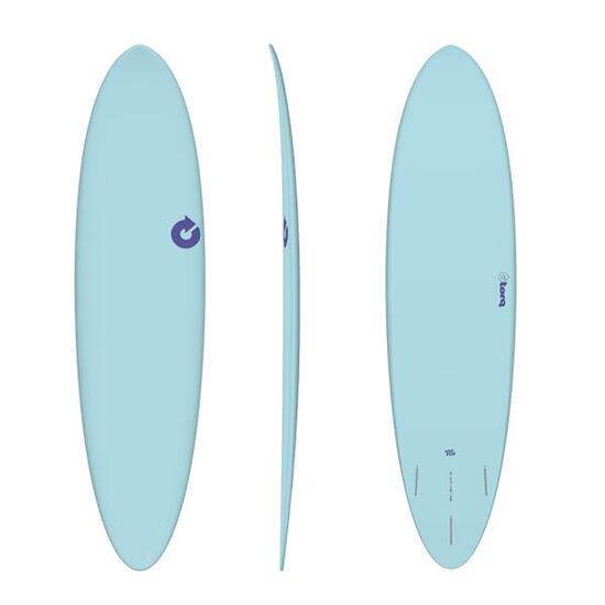 Fun Pop Tet - Planche De Surf Funboard 7'6
