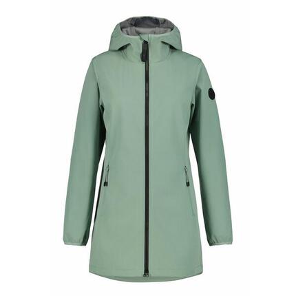 Icepeak Albany Softshelljacke Damen mit Kapuze