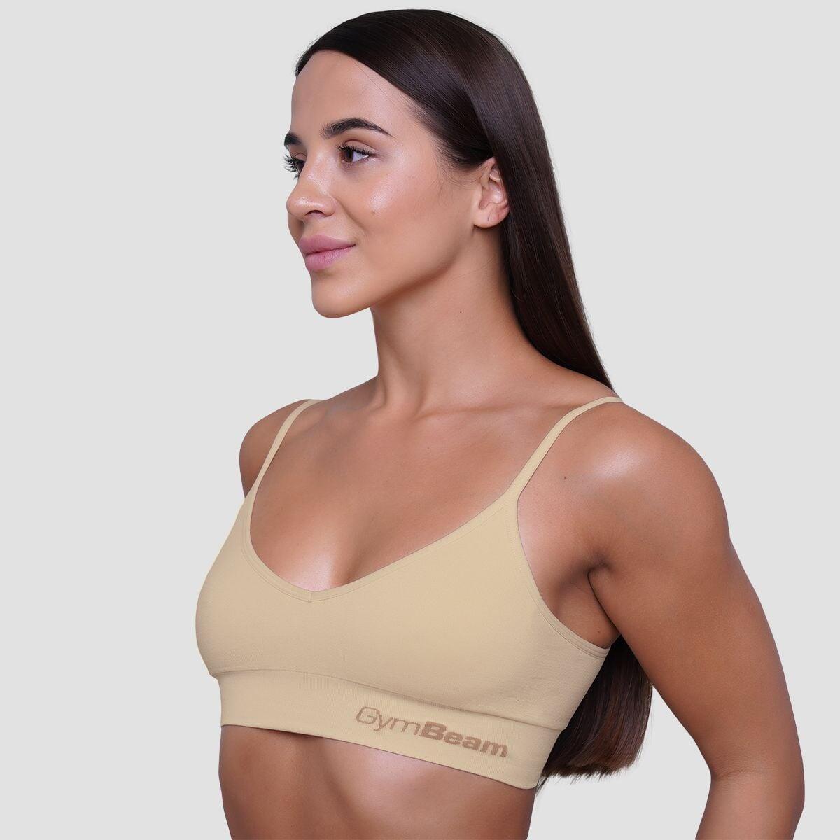Donna palestra reggiseno sportivo senza cuciture Nude Triangle 2/6