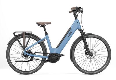 Qwic elan flow 500wh, shimano nexus, blauw