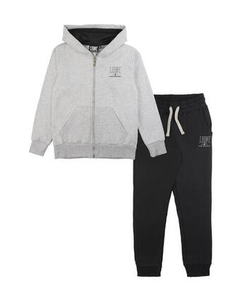 Leone 1947 Neon Kinder Winter Trainingsanzug mit Kapuze und Reißverschluss