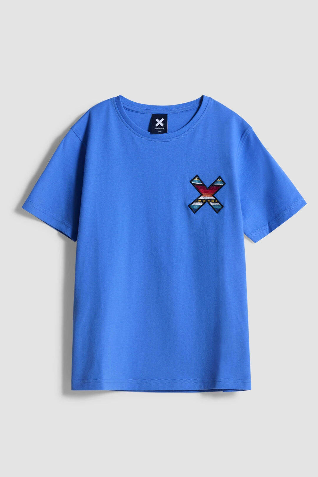 Camiseta Kids Blue Banana Jay Blue de Algodón 100% Orgánico 6/6