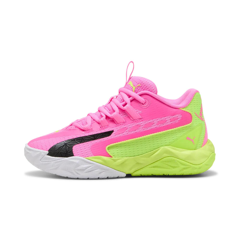 Puma Jungen Sneaker Dagger 2 Junior 312751-05 Lime Squeeze Aqua 2/5
