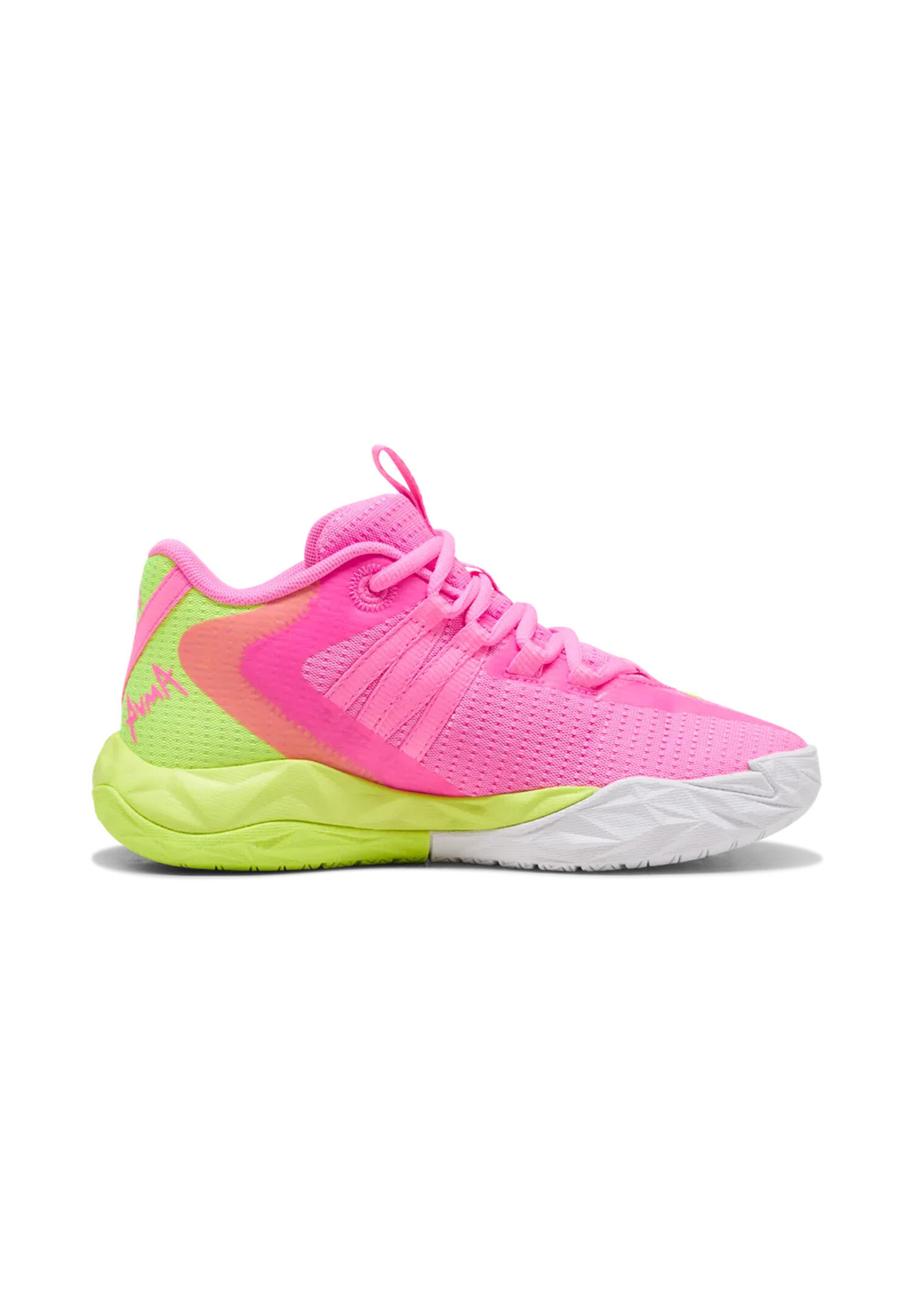 Puma Jungen Sneaker Dagger 2 Junior 312751-05 Lime Squeeze Aqua 4/5