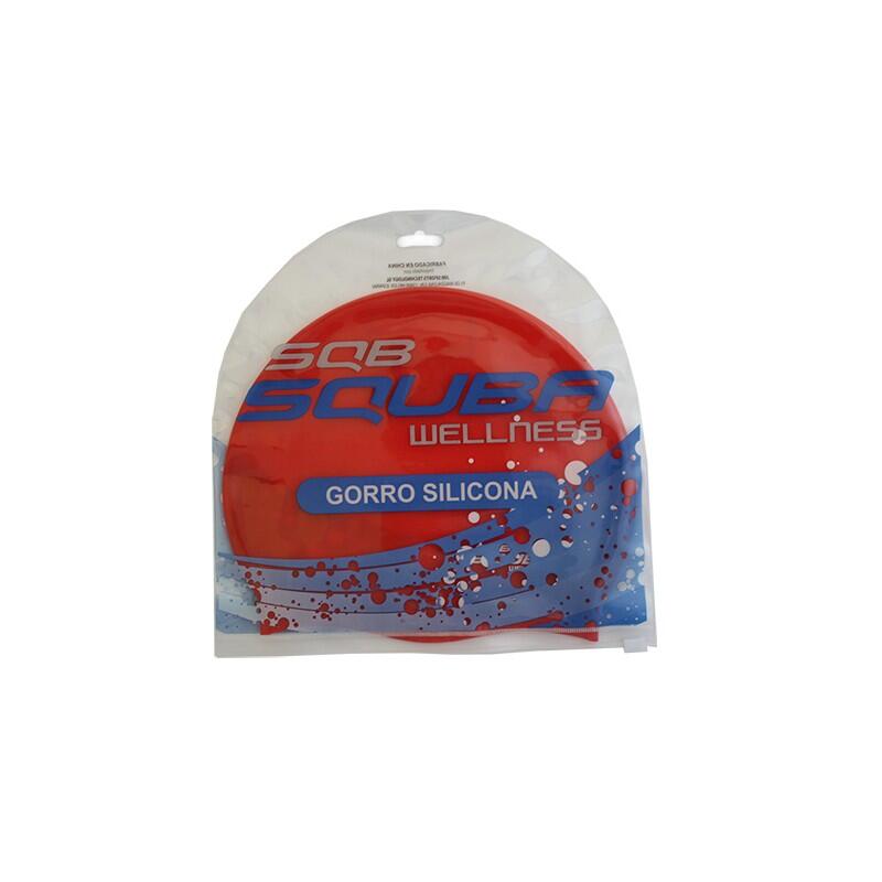 Squba bonnet de bain en silicone Rose Sweet sénior 3/7