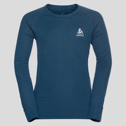 Maillot Manches Longues Odlo Active Warm Eco Gris Enfant