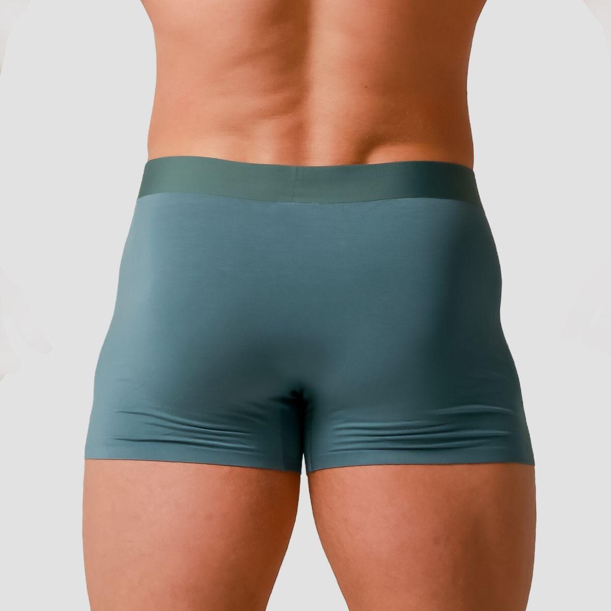 Uomo boxer traspiranti blu Soft 2/7