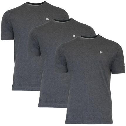 Lot de 3 t-shirts homme Vince, col rond, 100 % coton