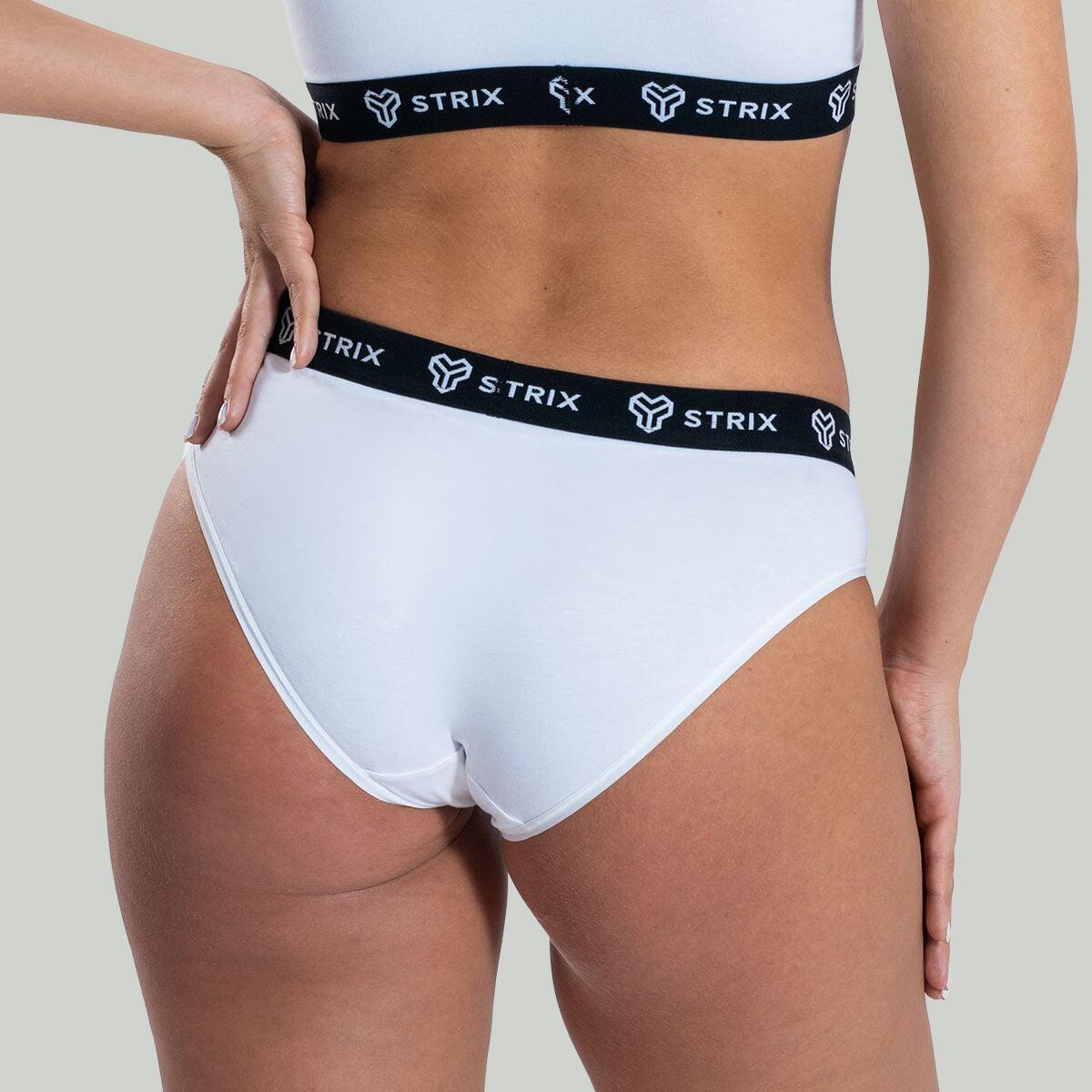 Donna slip traspirante bianco Essential 2/6