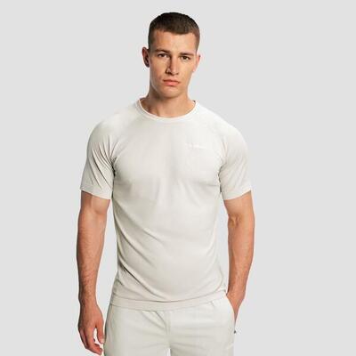 Uomo running maglietta traspirante grigia Pulse X