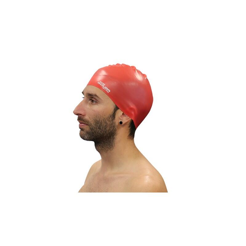 Squba bonnet de bain en silicone Rose Sweet sénior 7/7