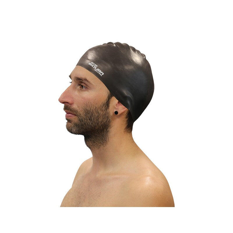 Squba bonnet de bain en silicone Rose Sweet sénior 6/7