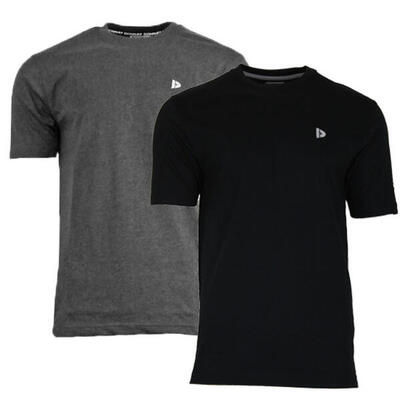 2-pack heren t-shirt vince ronde hals 100% katoen